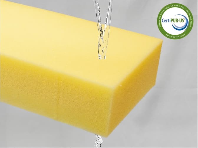 outdoor dry fast foam